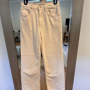 We The Free Women's Cream Jeans